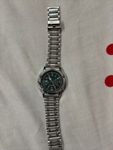 Stylish Men's Stainless Steel Watch