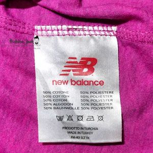 New Balance Pink Athletic T-Shirt