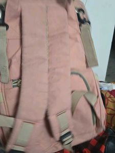 Pink Hosen Diaper Backpack