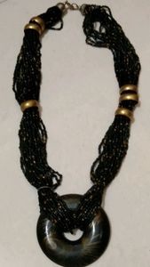 Beautiful ❤️ black neckpiece for every occasion