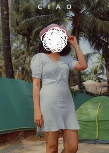 A Beachy Cottage Core Dress