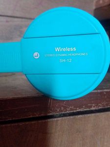 Wireless Headphones SH-12 With Aroma Headphone
