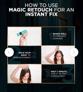 L'Oreal Paris Magic Retouch Black Spray