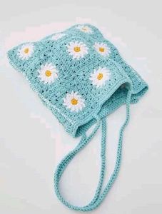 crochet handbag