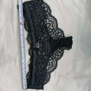 Black Lace 💙Bikini Panty
