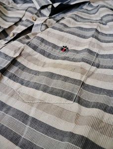 Men's Striped Casual Shirt 👔