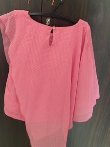 pink casual top (kids)