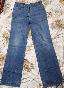 Classic Blue Denim Jeans