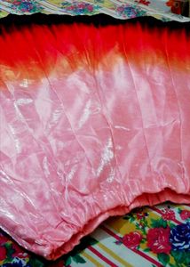 Peach Colour Long Skirt