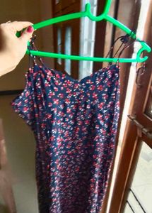 Floral Print Maxi Dress