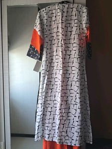 Abstract Print kurti