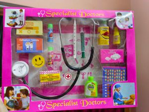 Specialist Doctors Toy Kit
