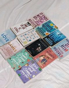 Set of 12 Books Collection