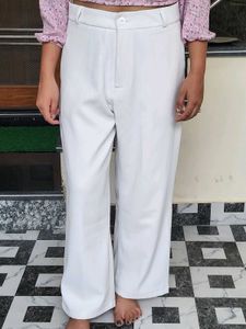 High-Waisted Wide Leg Pants