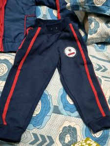 Boys' Blue Tracksuit Kidzee uniform