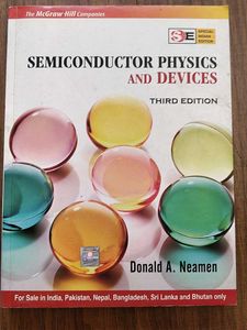 Semiconductor Physics and Devices - Third Edition