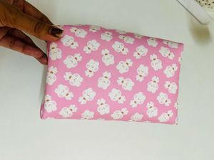 Cute Pink  Makeup pouch