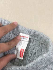 2 Babyhug woollen pants for 6-9 months
