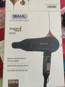 WAHL Argan Care Hair Dryer