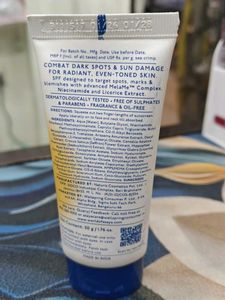 Asaya Spot Light Sunscreen SPF 50