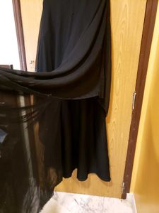 Butterfly Elegant Black Abaya