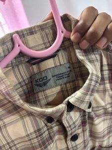 Men's Plaid Long Sleeve Shirt