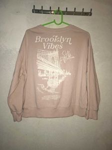 Brooklyn Vibes Crewneck Sweatshirt🩷