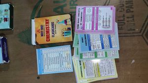 NEET Chemistry Flashcards