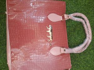 🔥SALE🔥Pink Women's Handbag For Laptop And Office