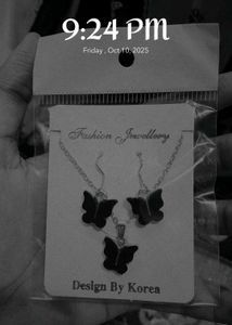 Butterfly Jewelry Set and 🐼 panda