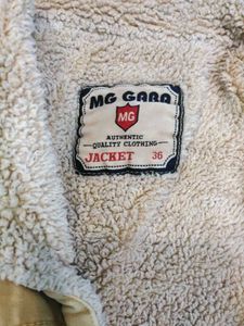 Men's Sherpa Lined Jacket
