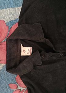 Men's Black Polo T-Shirt