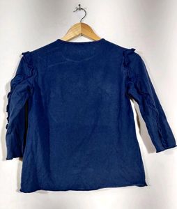 Navy Blue Top 💙