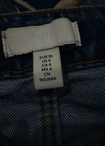 Slim Mom High Ankle Jeans