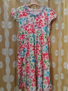 Multicolored Dress