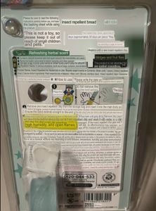 Band like watch to protect u from mosquitoes