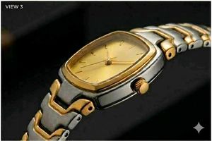 Two-Tone Watch