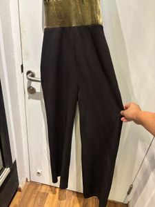 Party jumpsuit | M | Halter Neck Blackless