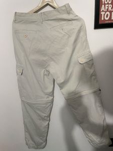 unisex  Convertible Cargo Pants Made in South Afri