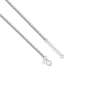 Pure 925 Sterling Silver Box Chain