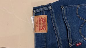Levis Classic Blue Denim Jeans