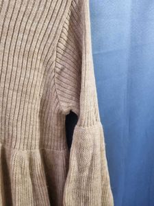 Bell Sleeve Knit Top