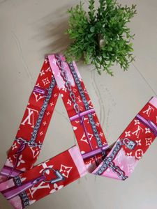Twilly Designer Inspired Silk Scarf