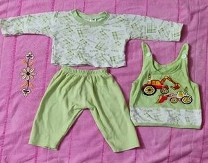 💝 3 SET BABY'S DRESS