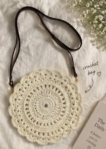 Handmade Crochet Round Bag