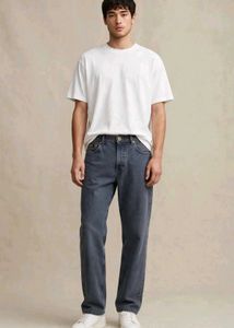 DIESEL Men's Straight Fit Jeans