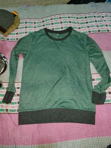 Green T-Shirt &amp; Bottom Set