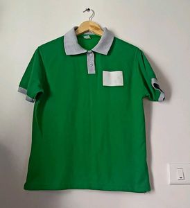Green Polo T-Shirt
