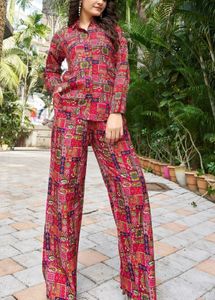 Women’s Bohemian Print Co-ord Set