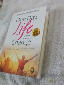 One Day, Life Will Change Book